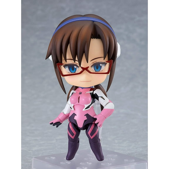Nendoroid 1482 Mari Makinami Illustrious: Plugsuit Ver. Figure - Rebuild of Evangelion