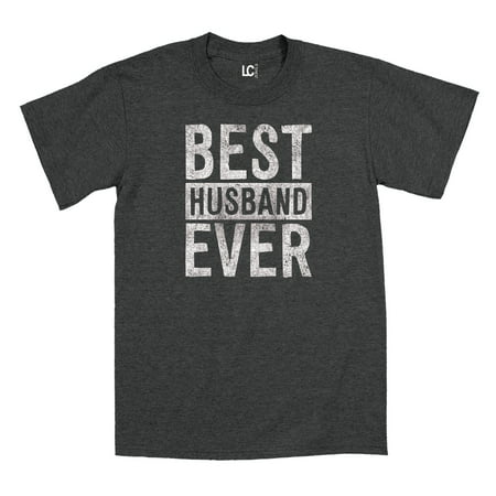 Best Husband Ever Newlywed Wife Wedding Gift Funny Novelty Humor Mens (Best Menu For Wedding Reception)