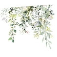 thumbnail image 3 of Pegatina para inodoro, hojas de plantas autoocupadas, pegatinas decorativas DIY para decoración del hogar, pegatinas de pared para cocina, baño y sala, 3 of 8