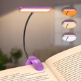 thumbnail image 1 of Book Light Gritin recargable con 19 LED, 3 temperaturas de color, 1 of 8