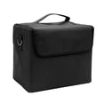 thumbnail image 1 of Bolsa de maquillaje profesional, estuche organizador de uñas, equipo de peluquería, bolsa de herramientas con divisores plegables, estuche de tren de, 1 of 8