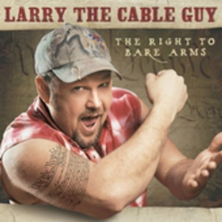 Larry The Cable Guy - The Right To Bare Arms (CD)