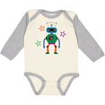 thumbnail image 3 of Inktastic Funny Robotics Team Robot Boys or Girls Long Sleeve Baby Bodysuit, 3 of 5