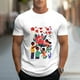 thumbnail image 5 of Usted Es Más Que una Camisa de Puntuación de Prueba, Hombre de Moda Casual Día de la Madre Impresión Deportiva Camiseta de Manga Corta, 5 of 5