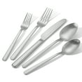 thumbnail image 4 of 30 Pieces 18/10 Stainless Steel Flatware Set Service for 6, 4 of 7
