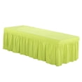thumbnail image 4 of GUOOL Jupe de Table de Massage Confortable 190x70cm avec Trou Vert_2, 4 of 9