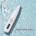 thumbnail image 4 of Electric Dog Paw Trimmer Low Noise Waterproof Rechargeable Pet Grooming Clipper with LED Light for Safe Hair Cutting, 4 of 6