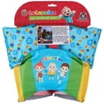 thumbnail image 2 of Chaleco Salvavidas SwimWays Cocomelon Verde, Aprobado por la Guardia Costera de Estados Unidos para, 2 of 6