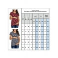 thumbnail image 2 of LilyLLL Womens Maternity Dot Polka Scoop Neck Short Sleeve Tunic Tops, 2 of 4
