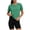 Army Green, variant on Womens Running T Shirt UPF 50+ Short Sleeve UV Sun Protection Workout Shirts Pleated Back Curved Hem Solid Color Summer Tee Tops Blue XXL