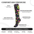 thumbnail image 3 of Bixox Avocado Love Print Compression Socks,Compression Socks Women & Men Circulation for Medical,Running,Athletic, 3 of 7