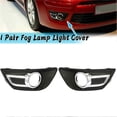 thumbnail image 2 of 1 Pair for Citroen C4 2008-2011 Chrome Front Fog Lamp Cover, 2 of 5