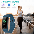 Willful Fitness Tracker Simple Pedometer Watch Non Bluetooth No App No