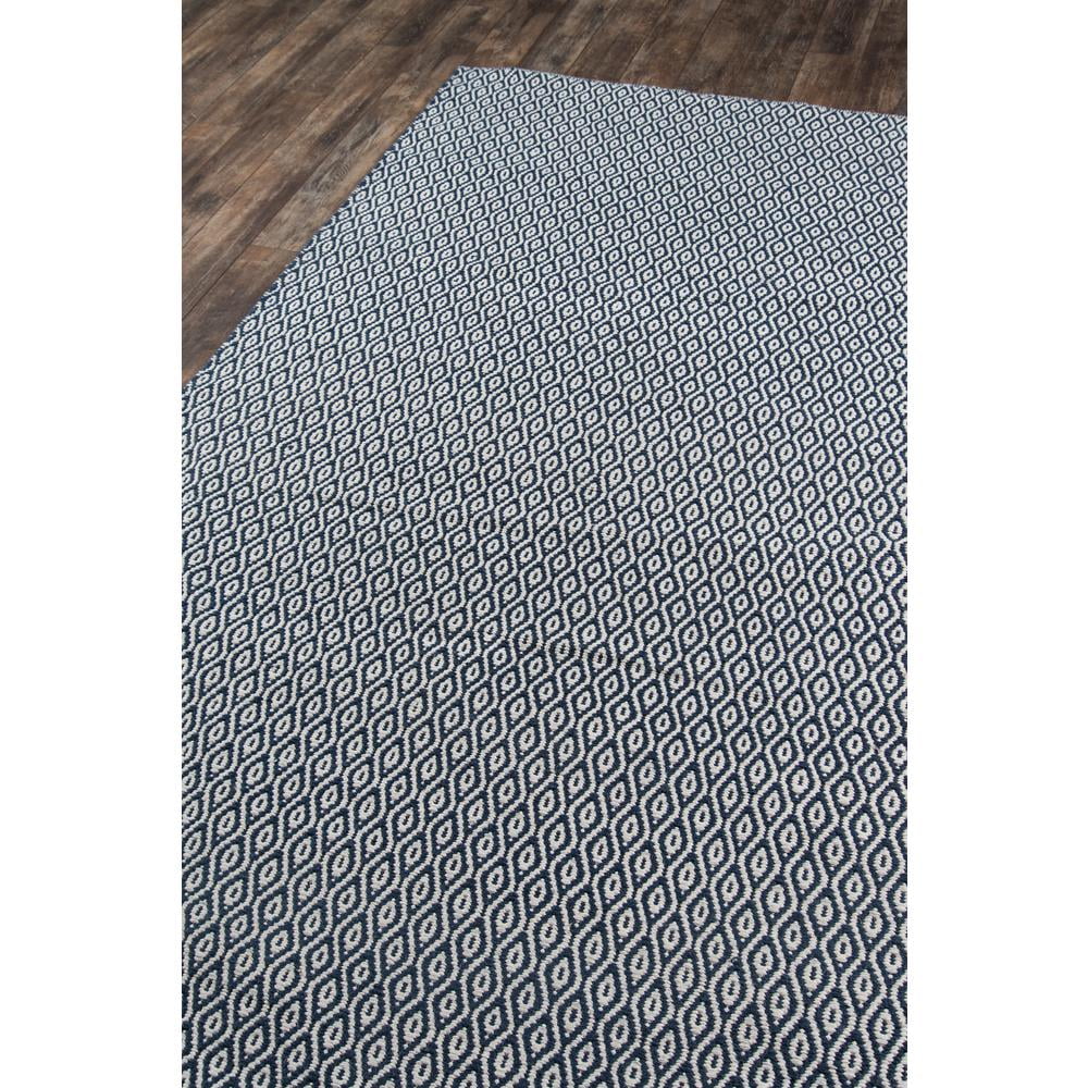 Erin Gates by Momeni Newton Davis Navy Hand Woven Indoor Outdoor Rug 2' X 3'