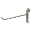 Econoco - XTW/H6 - 6" Chrome Slatwall Hook With 3/16" Wire - Sold in Pack of 96