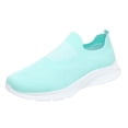 thumbnail image 1 of asddcavvf Women Sneakers Fashion Summer New Pattern Mesh Breathable Comfortable Lightweight Slip On, 1 of 9