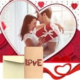 thumbnail image 5 of 1 Pcs Valentines Cards With Envelopes,3.93X6.7 Inch Valentines Cards With Envelopes,Retro Paper Hollow Heart Card,Valentine'S Day Greeting Card,Diy Greeting Cards For Valentine'S Day,(D,3.93x6.7 in), 5 of 7