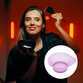 thumbnail image 4 of Unique Bargains 1 Set Portable Hair Dye Color Bowl Kit for Bathroom Vanities Purple Plastic, 4 of 5