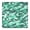 Camo Ela, variant on Hawaiian Exotic Square Fitted Tablecloth - Soft, Durable Elastic Cover with Summer Beach & Resort Design