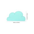 thumbnail image 2 of HEANUJJ 2Pcs Pet Food Mat Silicone Heat Resistant Floor Protector Spill Catching Pad, 2 of 8