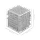 thumbnail image 3 of Juguete de laberinto, laberinto 3D, cubo, rompecabezas, juguetes inteligentes, valor excepcional, 3 of 8