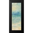 thumbnail image 2 of Coulter, Cynthia 9x18 Black Modern Framed Museum Art Print Titled - Ocean Reflections Panel II, 2 of 5