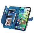 thumbnail image 4 of Funda billetera anti-golpes para GANGXUN iPhone 14 Plus , ideal para día a día y trabajo, 4 of 5