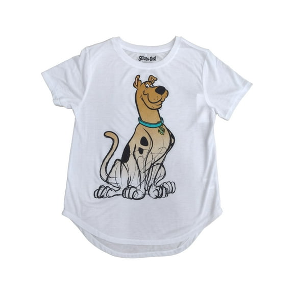 Junior Womens White Peanuts Be Cool T-Shirt tee Shirt Medium