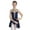 Navy Blue, variant on iiniim Kids Girls Figure Ice Skating Leotard Dress Sleeveless Gymnastics Ballroom Dancewear Navy Blue 14