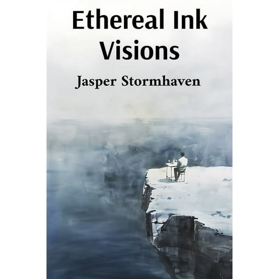 Ethereal Ink Visions: Mastering the Art of Atmospheric Perspective in Ink Wash Paintings, (Paperback)