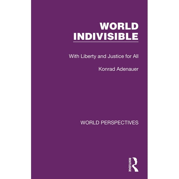 World Perspectives World Indivisible: With Liberty and Justice for All, (Paperback)