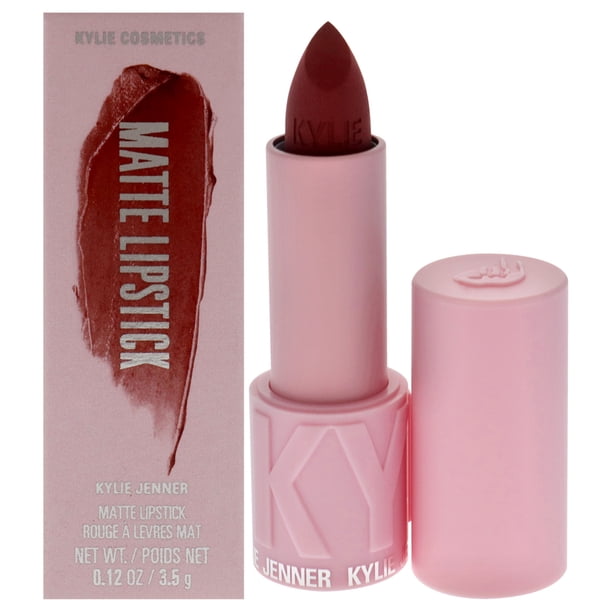 Lápiz labial mate - 328 Here For It de Kylie Cosmetics para mujeres - Lápiz labial de 0,12 oz