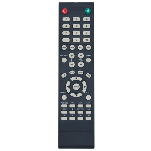 New Remote Control for RCA HD LED TV RLDED3258A RTU7877-B