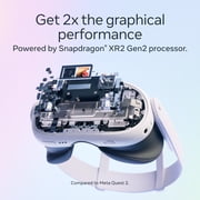 Quest 3 512GB — Dive into Mixed Reality — Get a 3-Month Trial of Meta Horizon+ Included