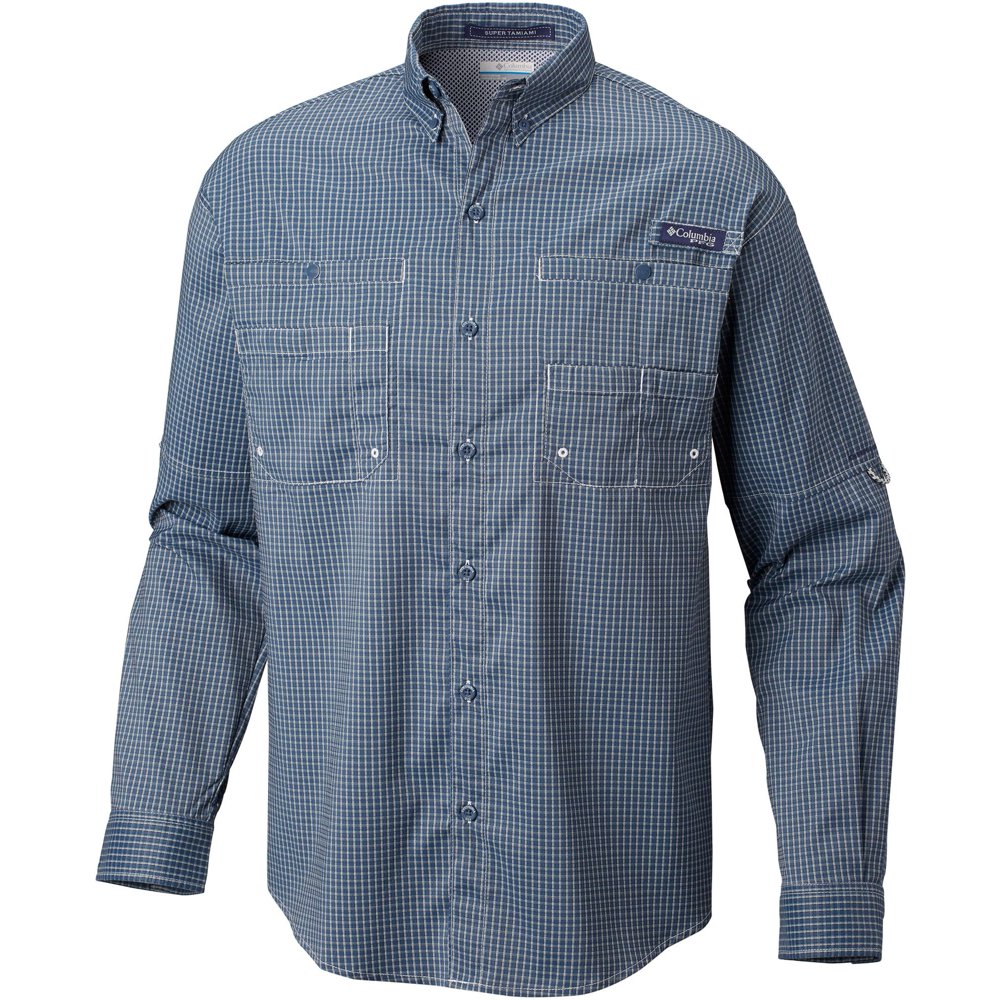 Columbia Columbia Men's PFG Super Tamiami Long Sleeve Shirt