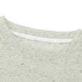 thumbnail image 5 of Men's Waffle Knit Sweater Crewneck Pullover Sweaters, 5 of 8