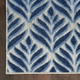 thumbnail image 6 of Nourison Aloha 2'3" x 12' Blue Tropical Rug, 6 of 9