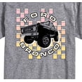 thumbnail image 3 of Ford - Bronco Checker - Men's Short Sleeve T-Shirt, 3 of 5