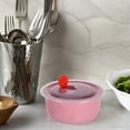 thumbnail image 3 of 3 recipientes de plástico para almacenar alimentos con tapas herméticas para organizar la cocina, preparar comidas y mantener las frutas y verduras frescas en el refrigerador., 3 of 7