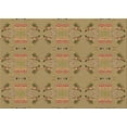 thumbnail image 1 of Ahgly Company Indoor Rectangle Patterned Light Brown Area Rugs, 7' x 9', 1 of 6