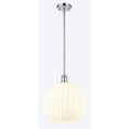 thumbnail image 4 of Innovations Lighting - White Venetian - 1 Light Stem Hung Pendant In Modern, 4 of 7