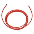 thumbnail image 1 of Cable Inversor de Batería Universal 5/16" Terminal 6 AWG 10FT Cobre Estaño Rojo 1 Pc, 1 of 1