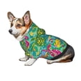 thumbnail image 6 of Uemuo Turtles for Winter Dog Hoodie Sweatshirts with Pockets Warm Dog Clothes for Small Dogs Chihuahua-X-Small, 6 of 8