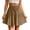 Khaki, variant on jiaxiM Flowy Shorts for Women Lightweight Stretch Comfy Flowy Shorts Breathable Drawstring Shorts