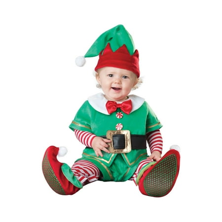 Santa's Lil Elf Baby Christmas Costume