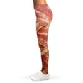 thumbnail image 3 of Weaving Bacon Print Leggings, Funny Sexy Yoga Leggings For Women., 3 of 5