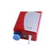 thumbnail image 3 of Chauffe-eau instantané,Mini chauffe-eau électrique sans réservoir, 3000 W, chauffe-eau électrique sans réservoir, mini chauffe-eau, électrique, chaud, prêt à manger pour cuisine, salle de bain, (rouge esquí esquí Gafas de esquí, 3 of 5