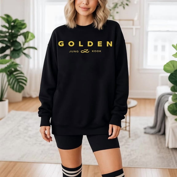 Jungkookie Golden Album Tracklist Sweatshirt, Jungkookie Golden Maknae Sweatshirt, Jungkookie I'm Still Sweatshirt - Sizes S-5XL ,Art Print JSC