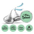 thumbnail image 1 of Darling Souvenir chocolate Candy Labels 190 Pcs Quinceanera Party Theme Stickers-Mint, 1 of 2
