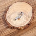 thumbnail image 4 of Qiilu 5PCS/Bag EDC Alloy Outdoor Mini Spring Hook Keychain Carabiner Key Ring Clips Hook ,snap hook, carabiner Snap, 4 of 8